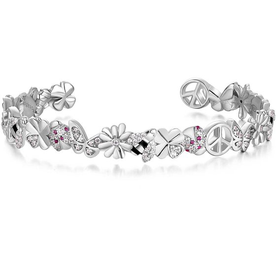 Armband Rosato Dame in Silber Cubic Zirconia RZGA11 - RZGA11